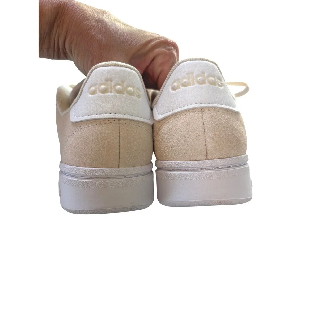 Adidas Grand Court Alpha 00s Wonder White Womens 8.5 Sneakers NEW JH7228